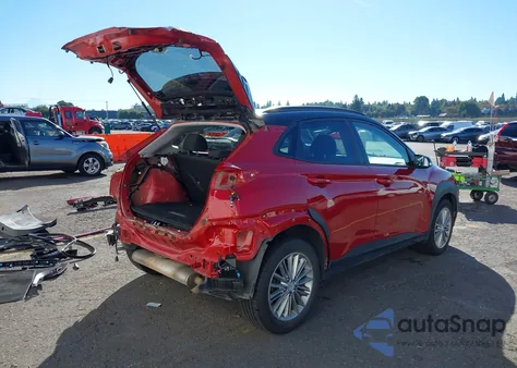 2019 Hyundai Kona Sel from USA, damaged, VIN KM8K2CAA0KU347914